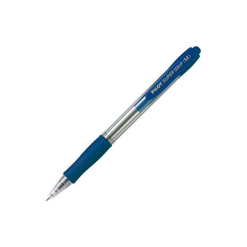 PILOT SUPER GRIP AZUL