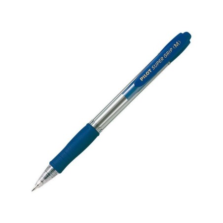 PILOT SUPER GRIP AZUL