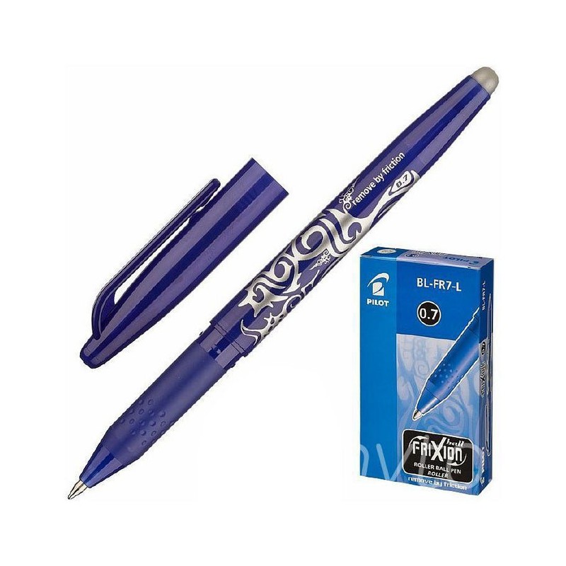 PILOT BORRABLE FRIXION AZUL