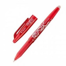 BOLIGRAFO PILOT BORRABLE ROJO FRIXION