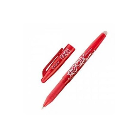 BOLIGRAFO PILOT BORRABLE ROJO FRIXION